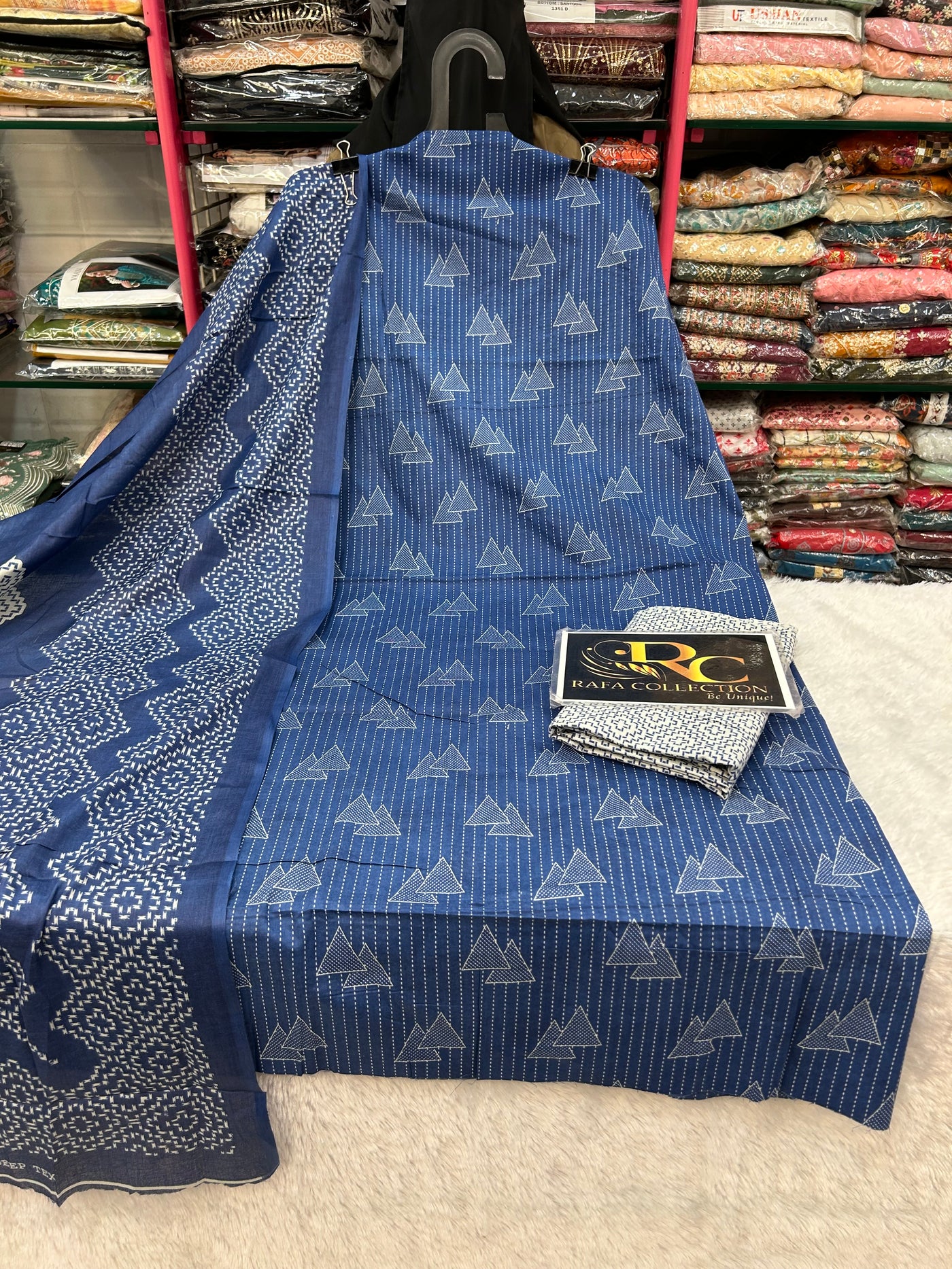 Cotton Unstich Material Dpx 003