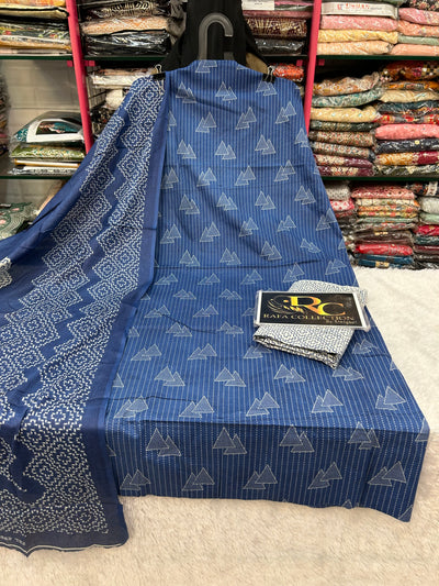 Cotton Unstich Material Dpx 003