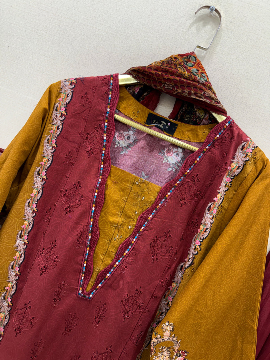Pakistani chikankari suits