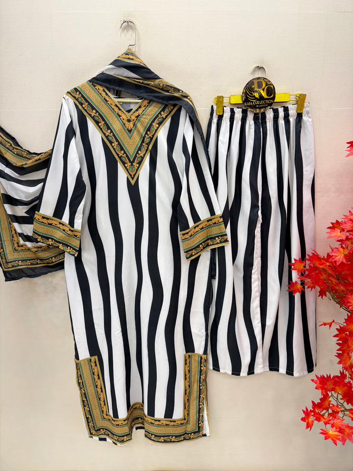 Printed pakistani kaftans