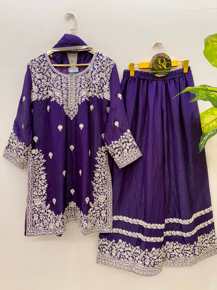 Shimmer Organza suits 2993