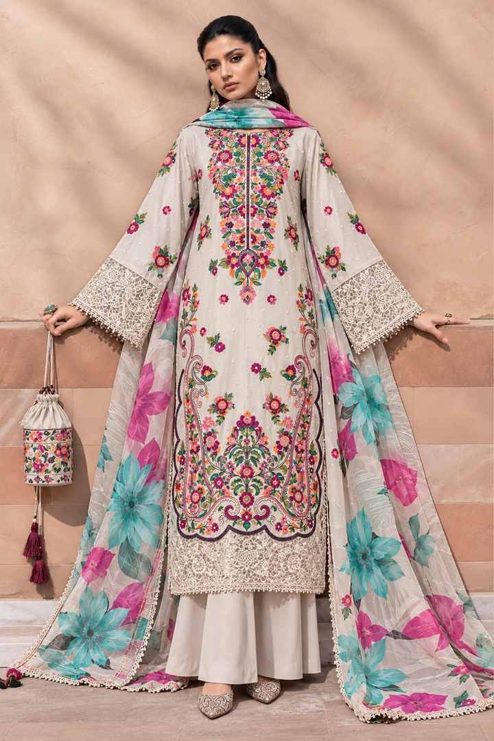Embroidered Pakistani Suits