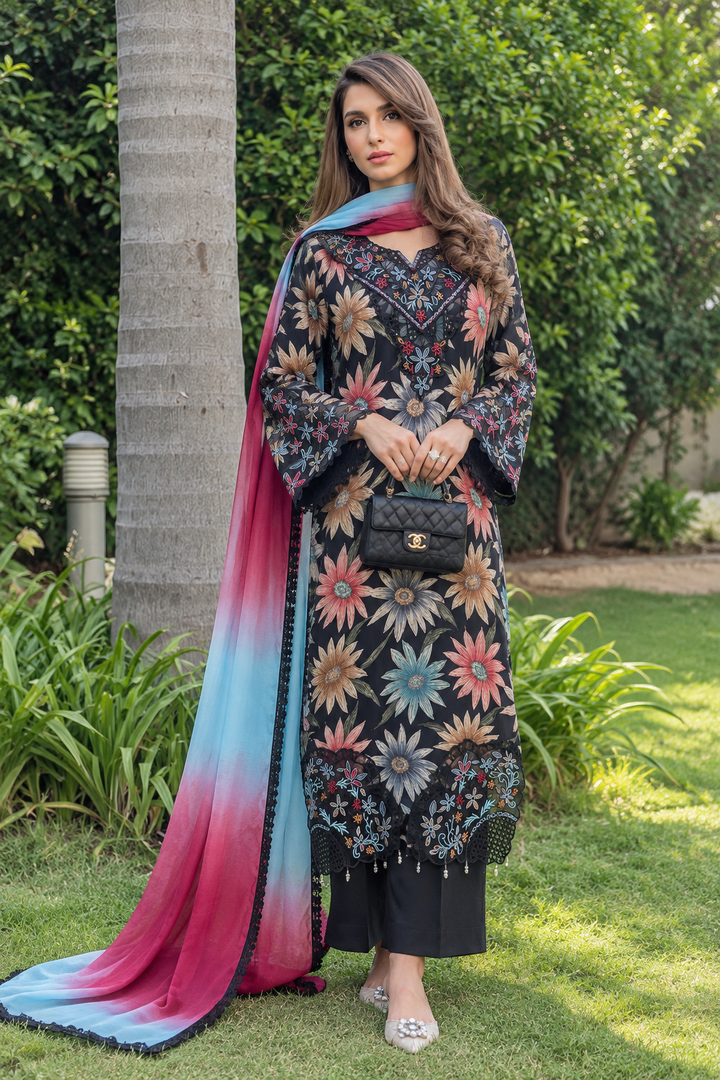 Pakistani Patchwork Suits