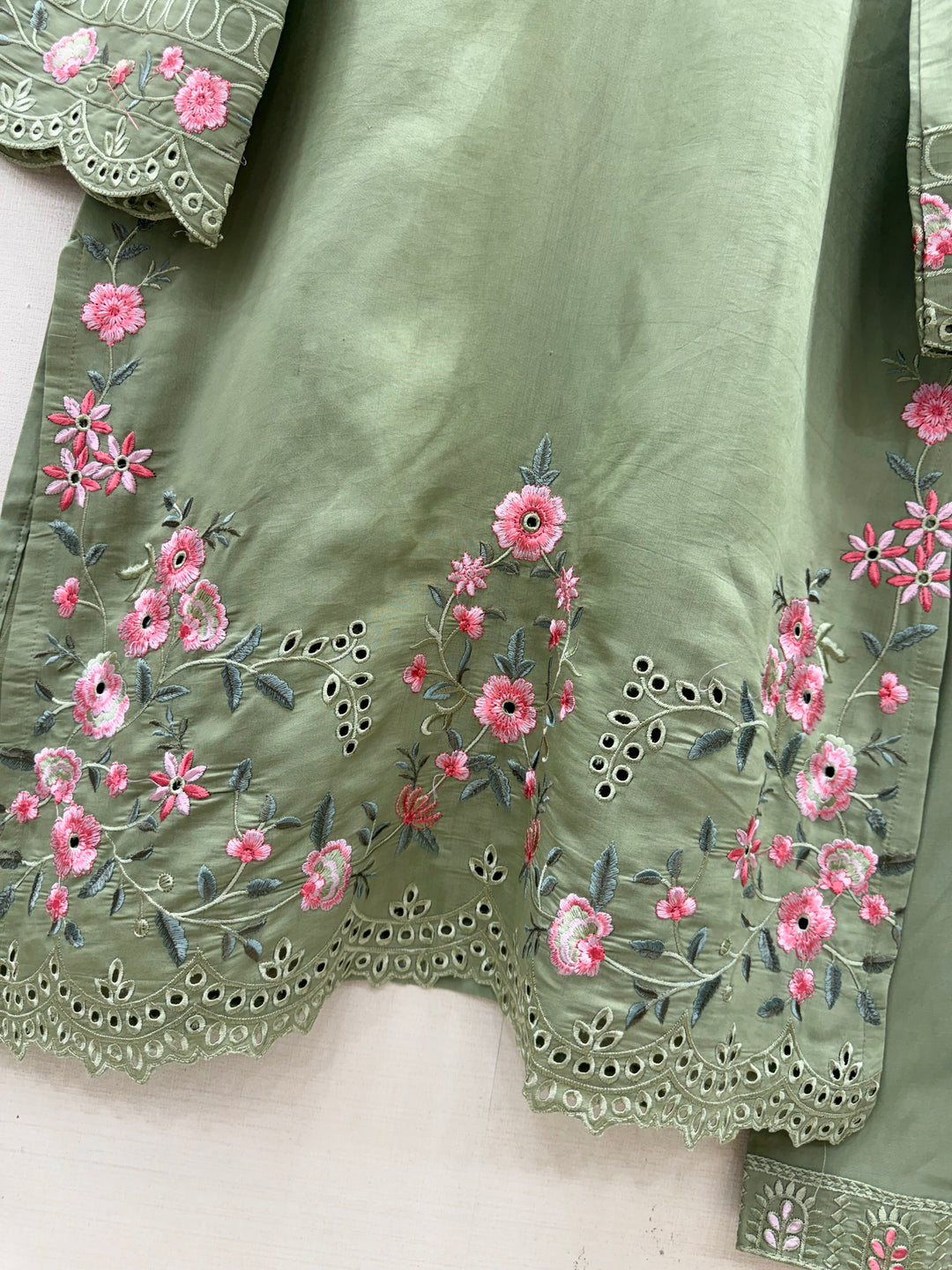 Embroided co-ord sets