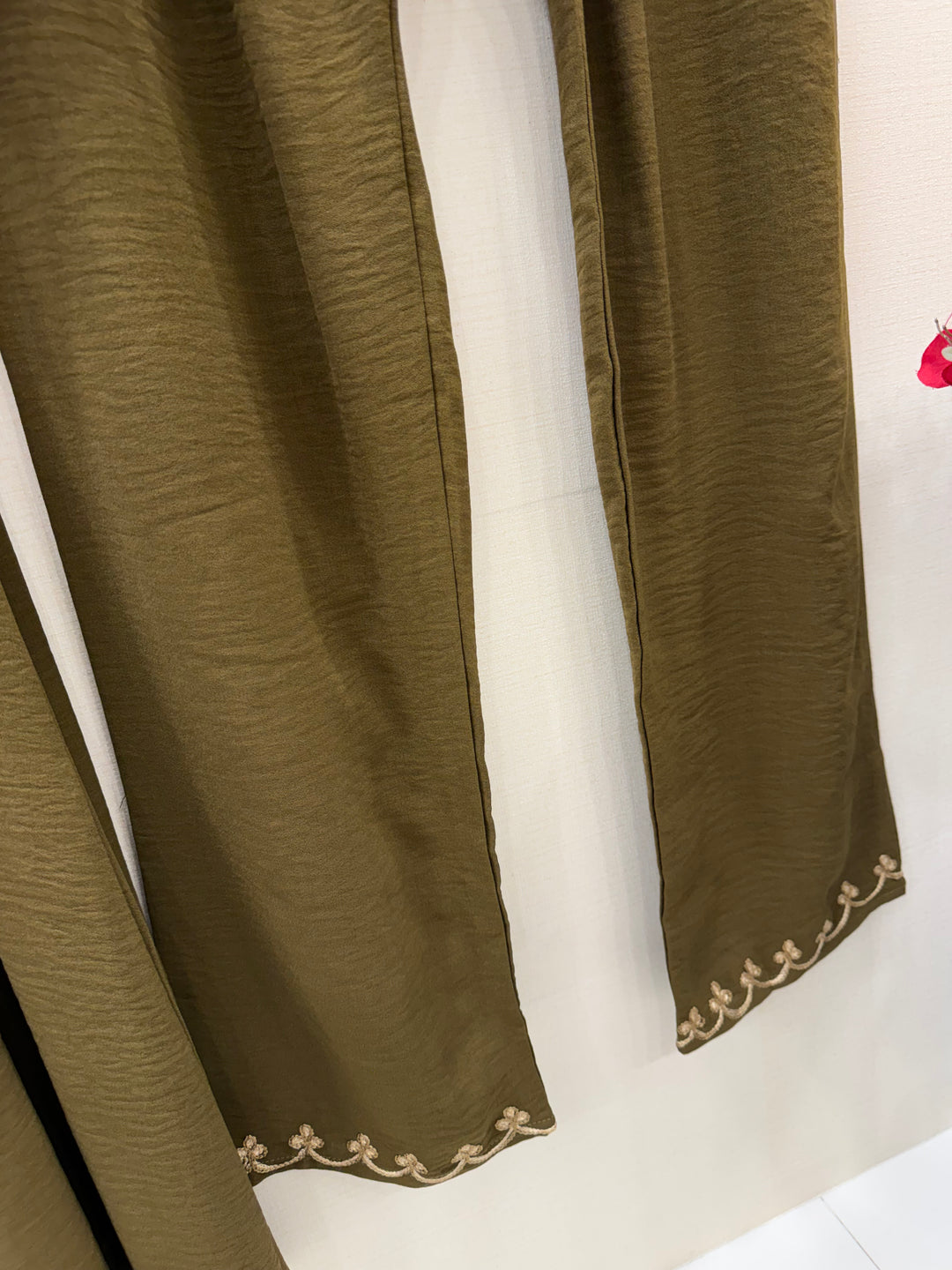 Imported embroided co-ord sets