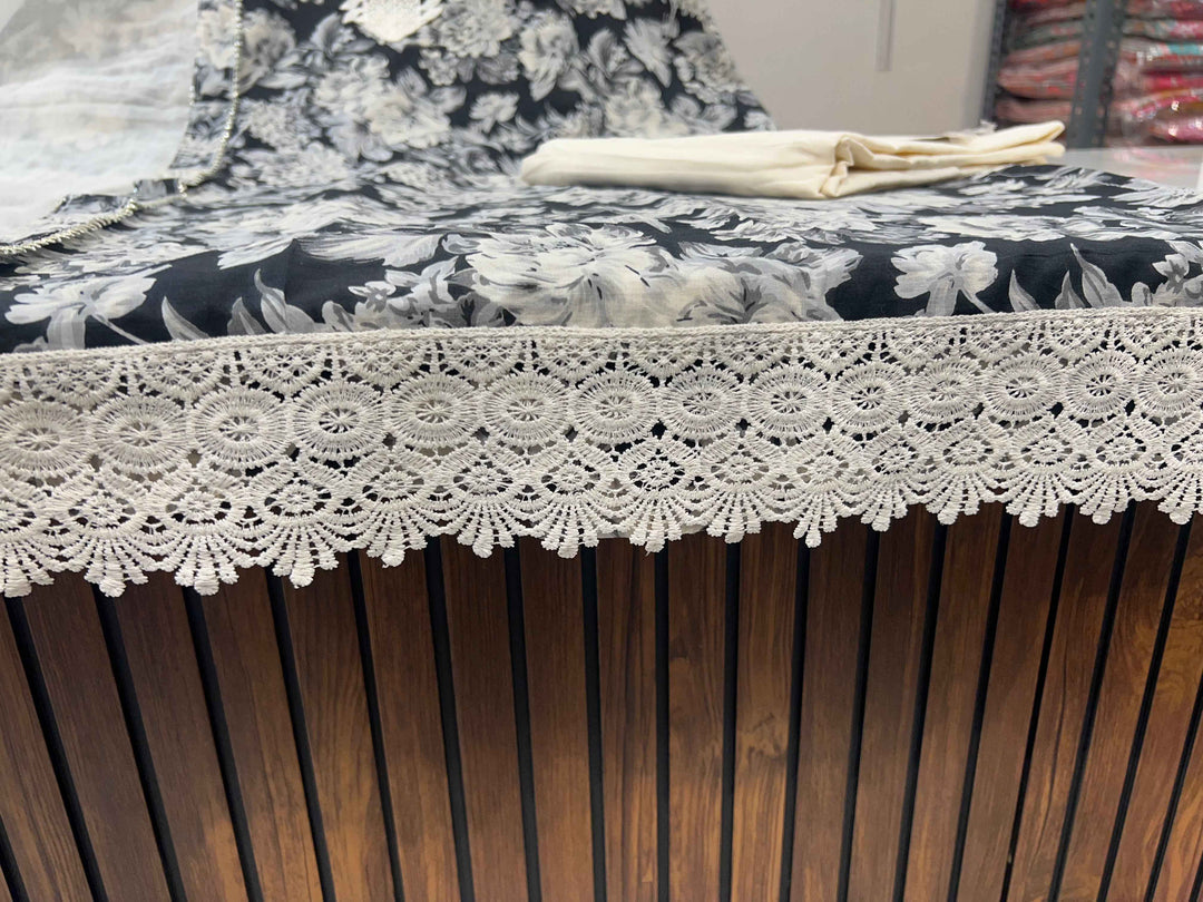 Cotton floral suits 2138