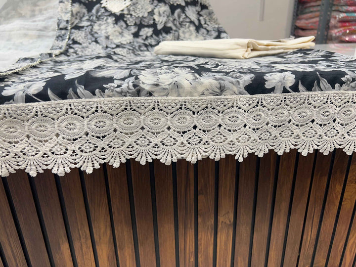 Cotton floral suits 2138