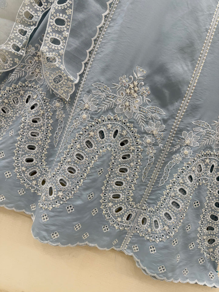 Premium cutwork long suits