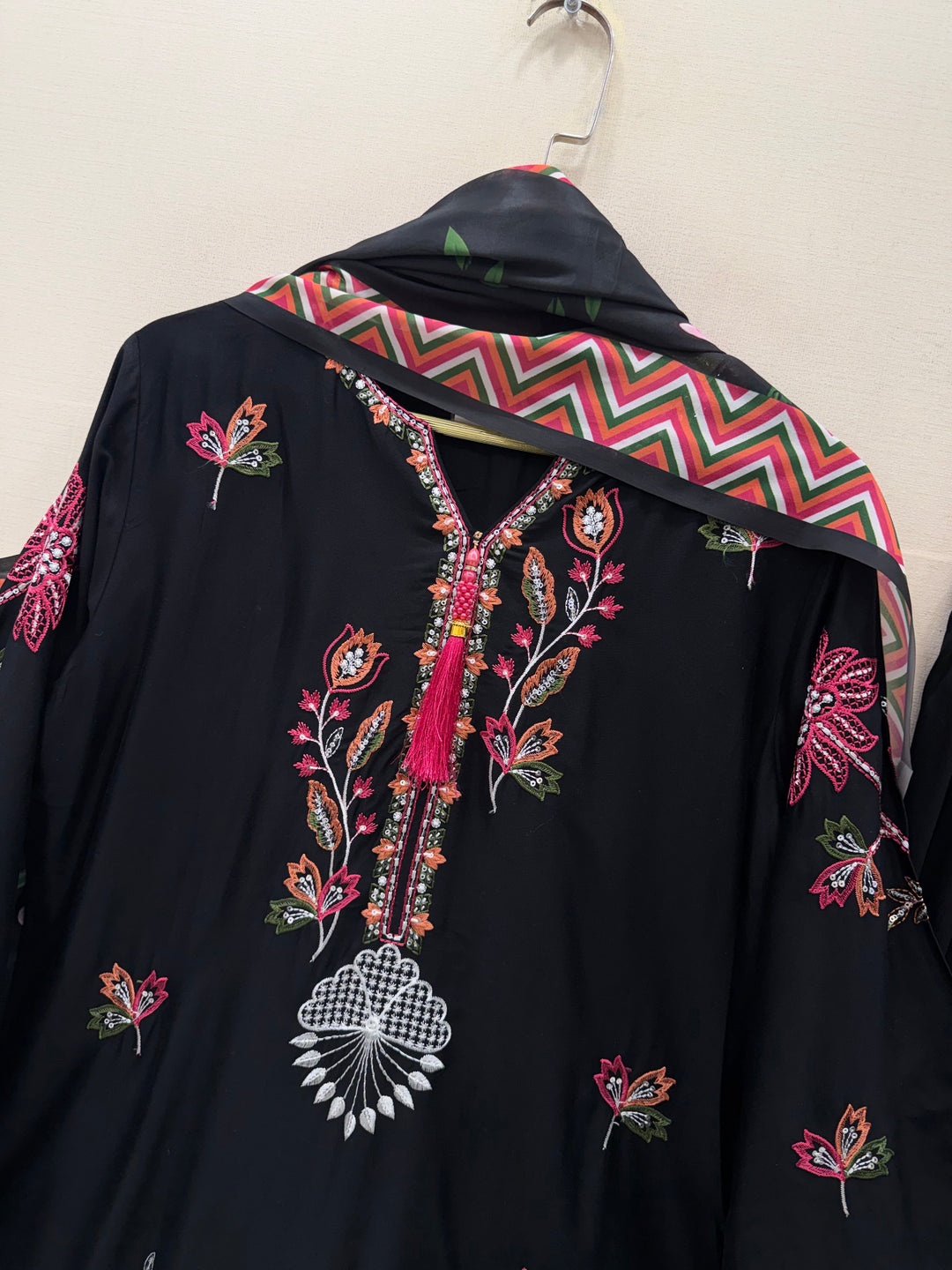 Embroidered Long Suits