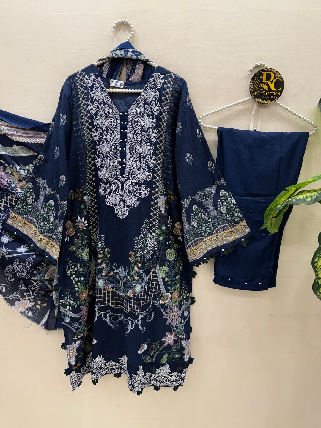 Pakistani patch work suit