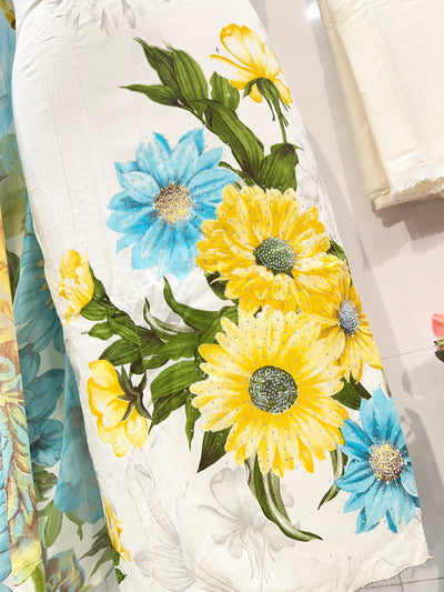 Rayon unstitch suits 2321