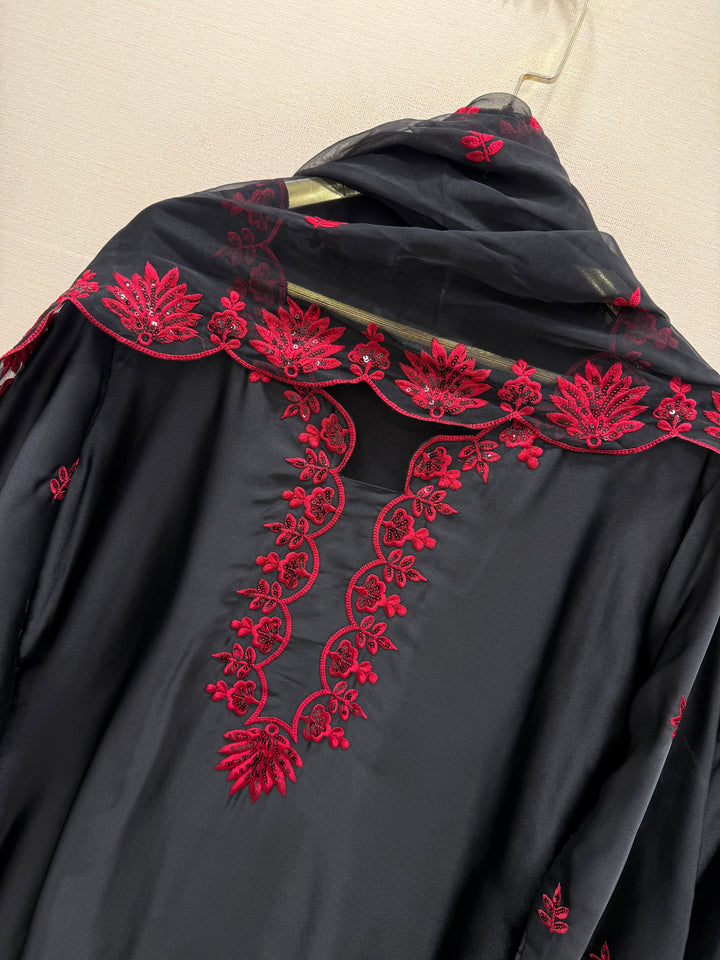 Pakistani farshi embroidered suits