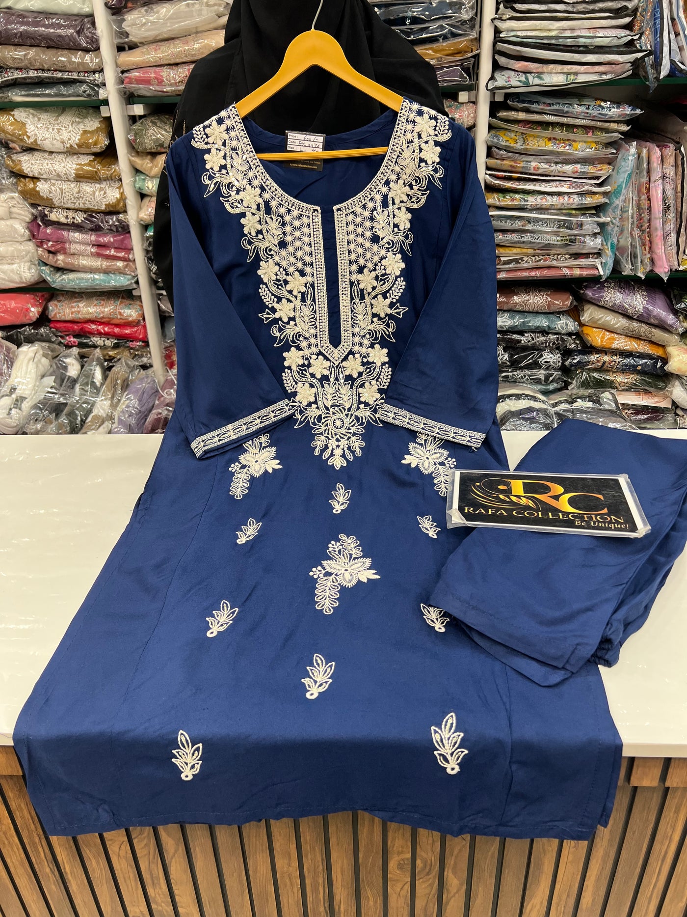 Kurti pant set 2276