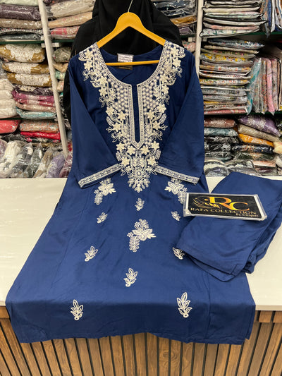 Kurti pant set 2276
