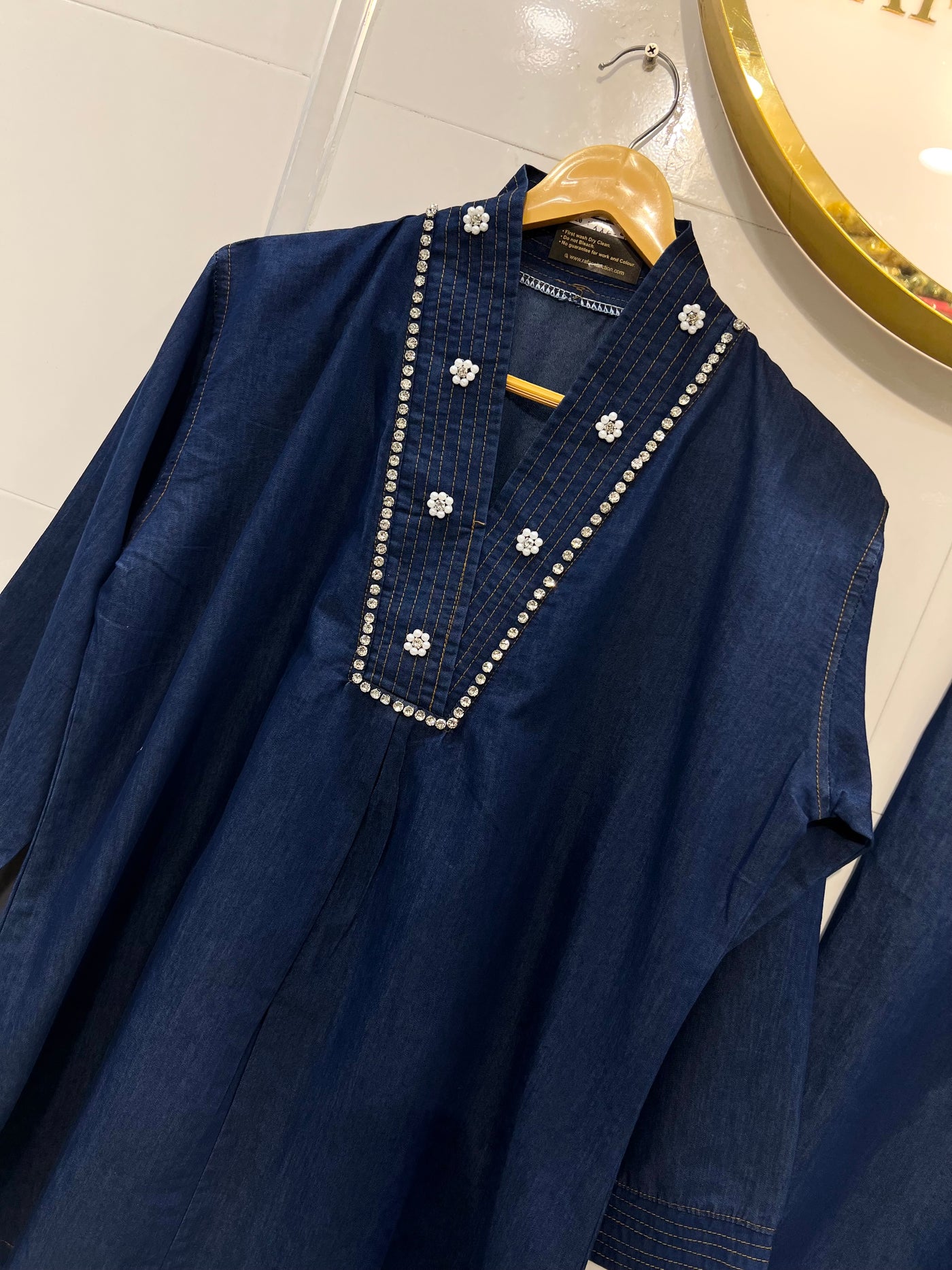 Denim Co-ord sets 2327
