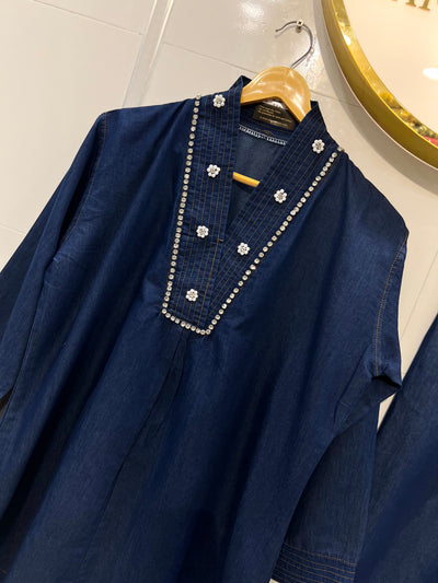 Denim Co-ord sets 2327