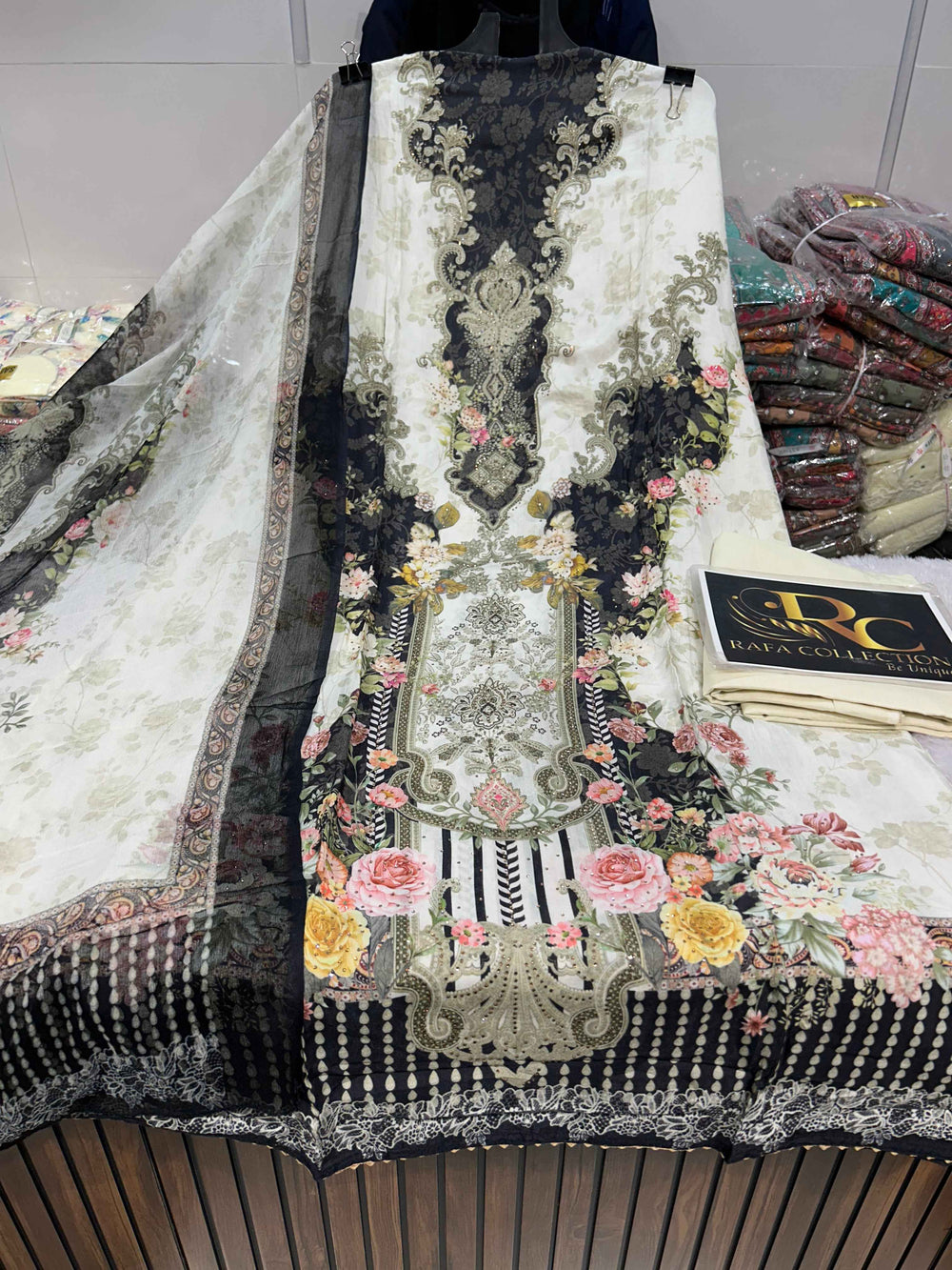 Pure Muslin Suit 1302