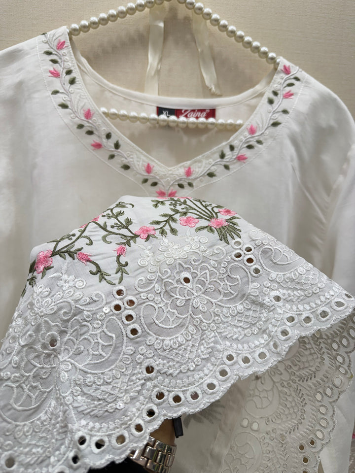 Embroided co-ord sets