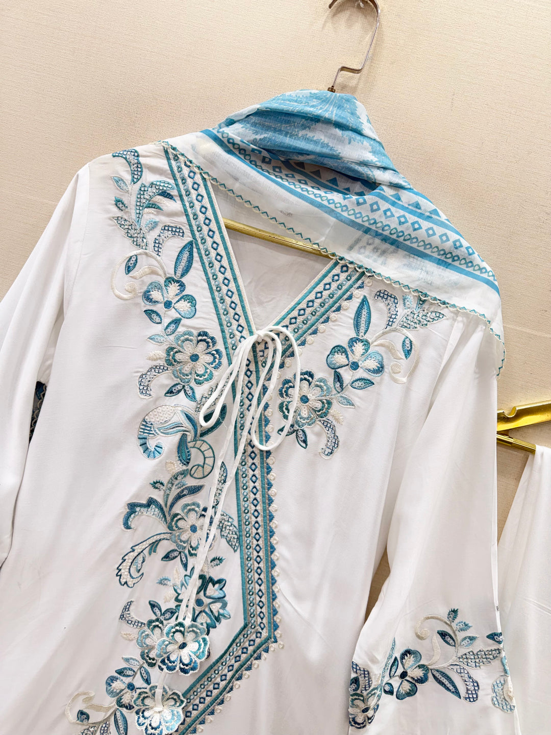 Embroidered Long Suits