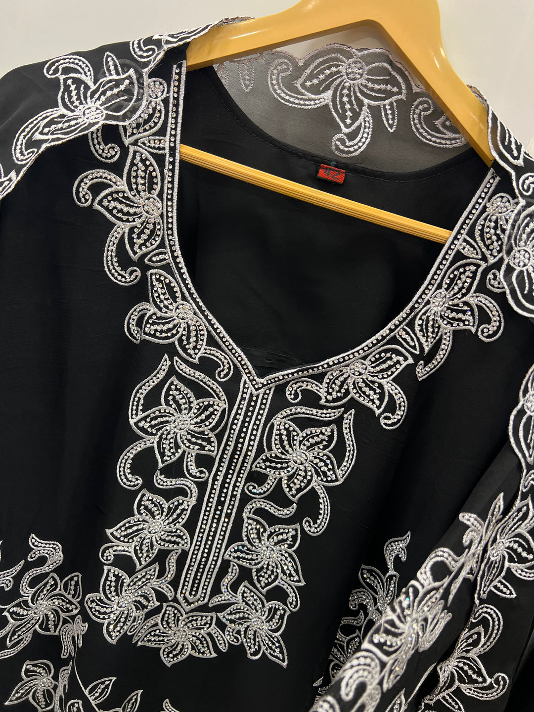 Stone embroidered suits 2763