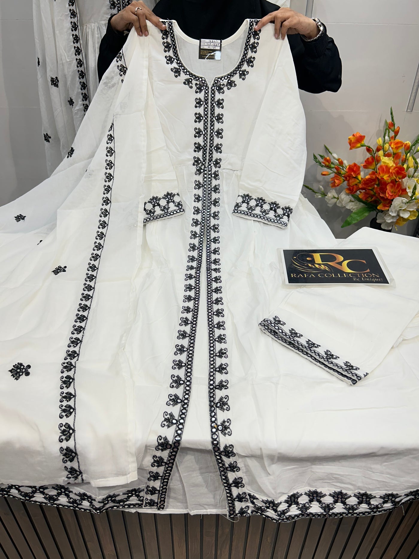 Cotton Gown set 1536