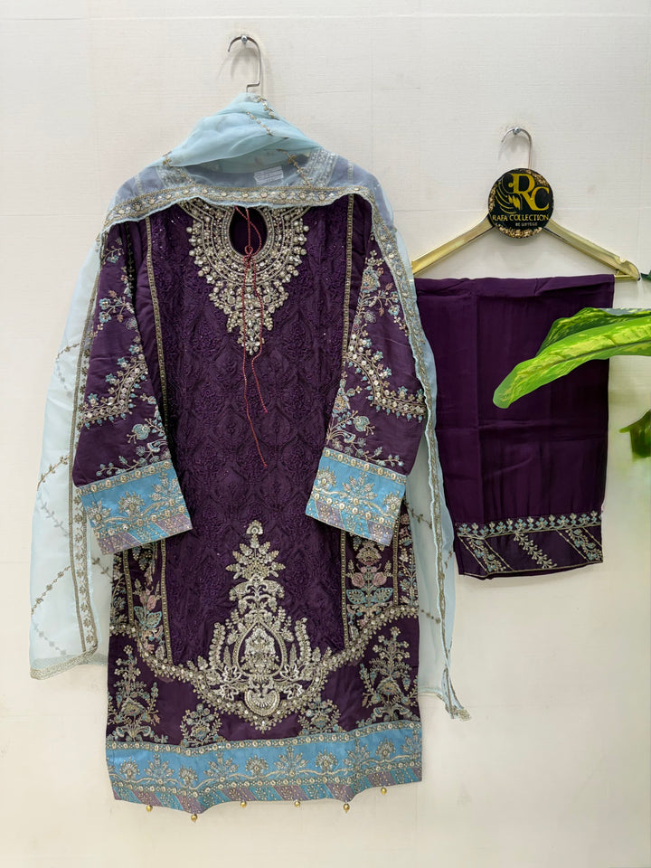 Pakistani organza suits