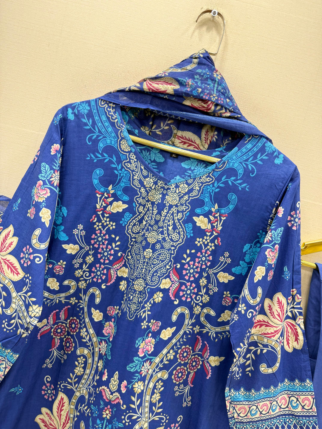 Cotton ready to wear suits