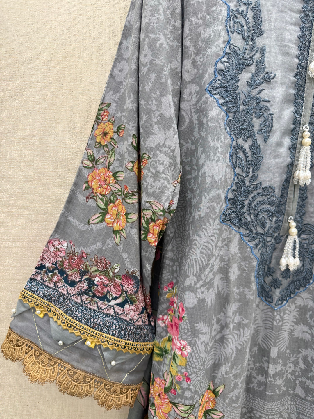 Pakistani patchwork suits