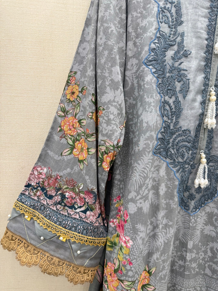 Pakistani patchwork suits