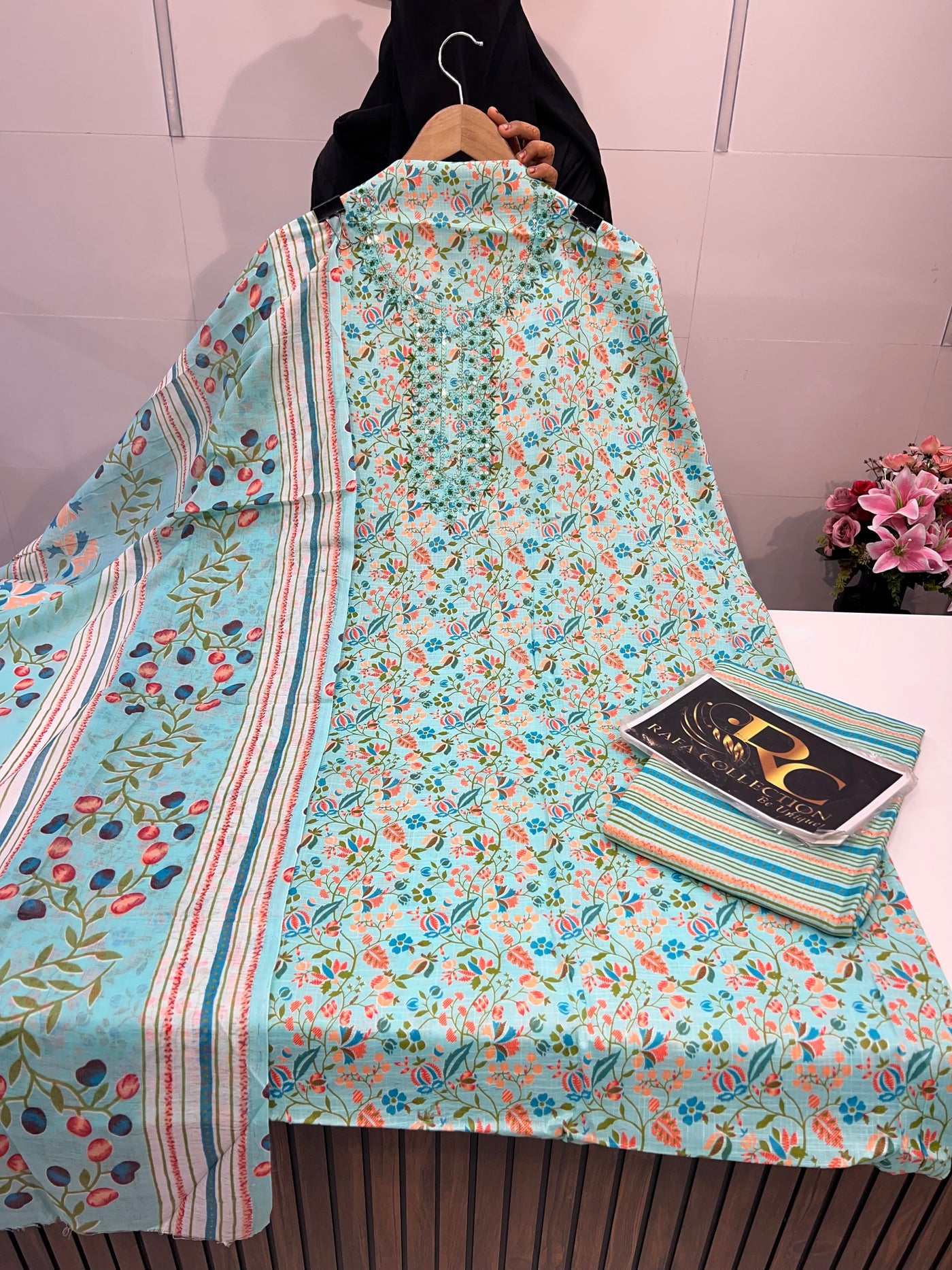 Semi cotton suits 1372