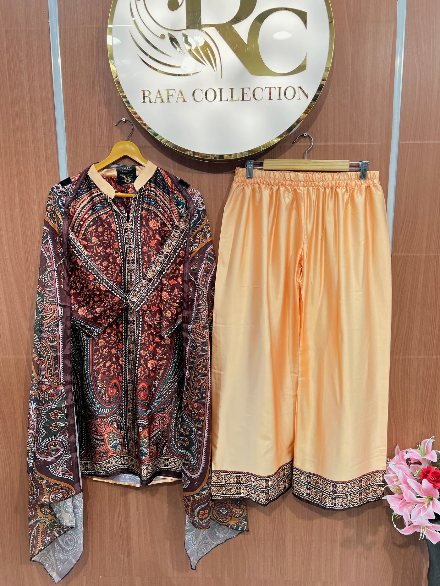Premium satin Turkish co-ord sets 2549