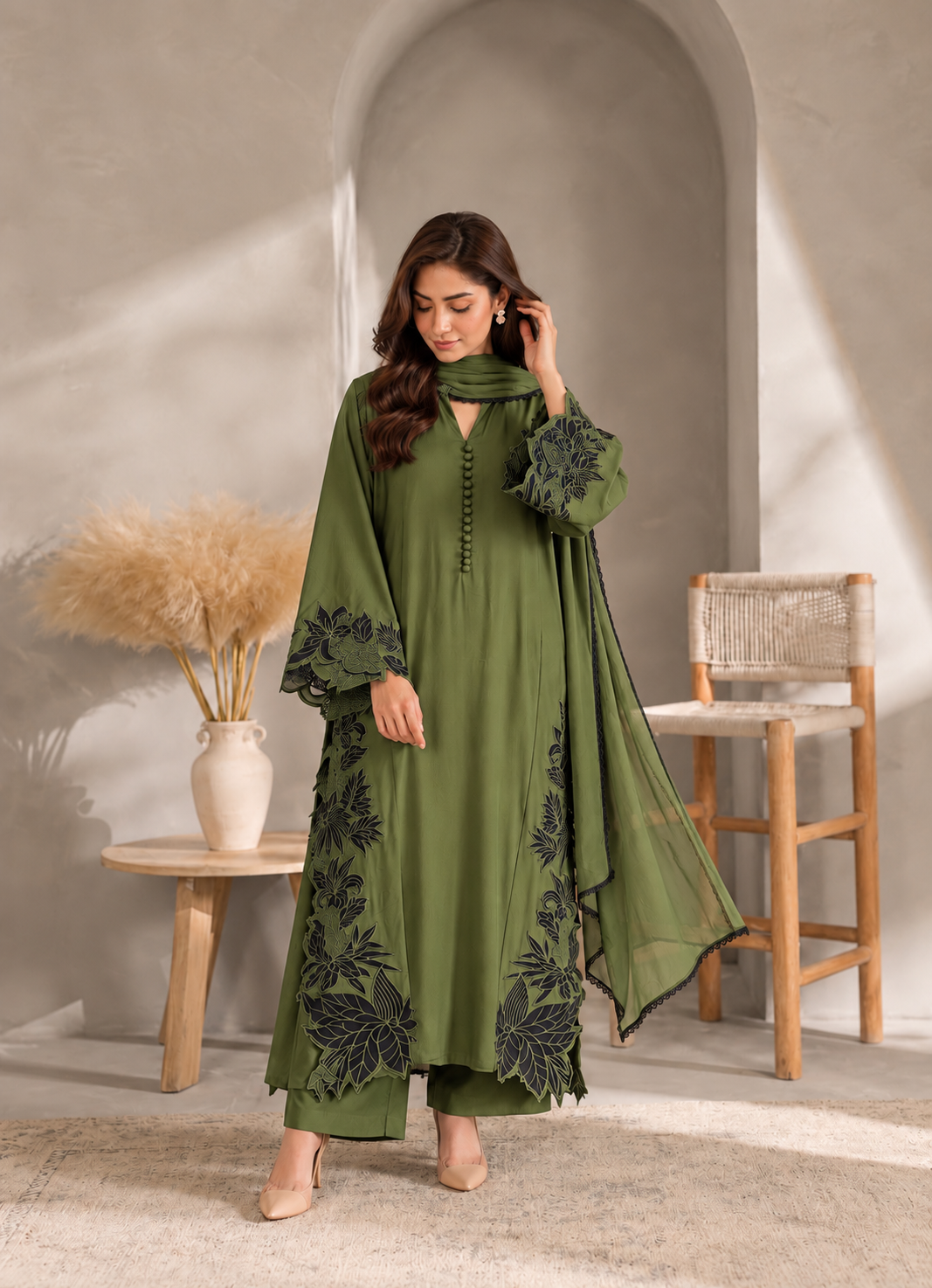 Cutwork Long Suits