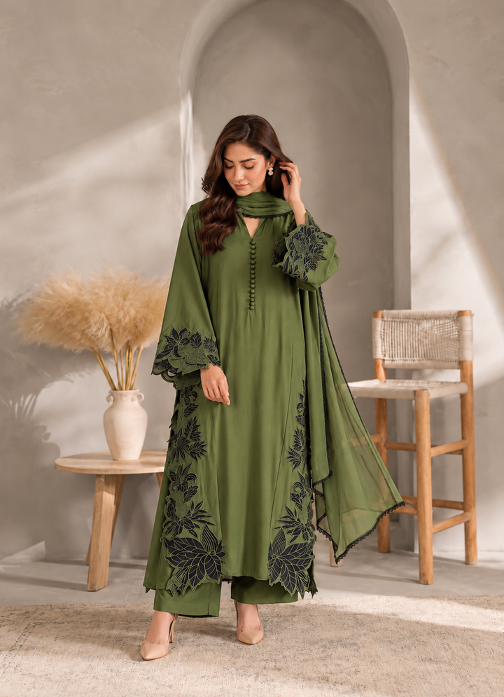Cutwork Long Suits
