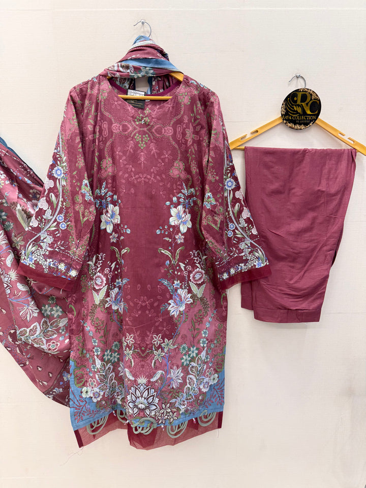 Pakistani pure cotton suits