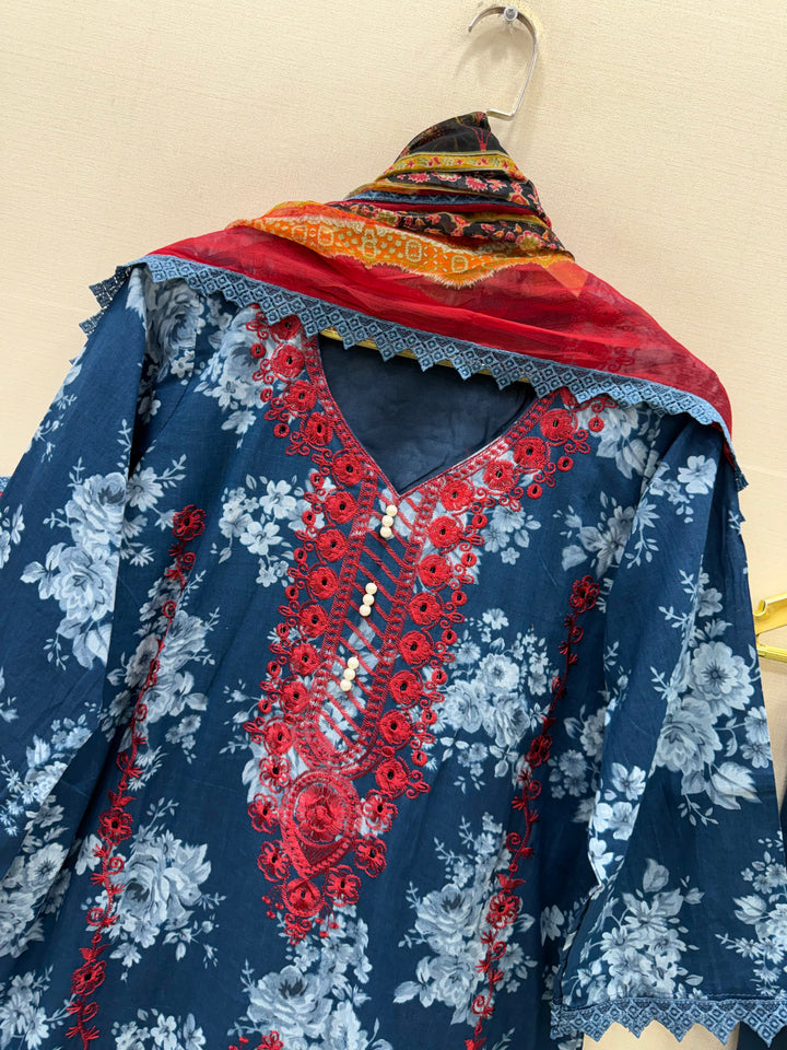 Pakistani embroidered suits