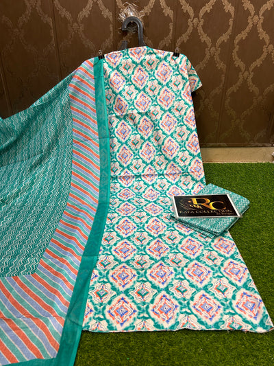 Cotton Unstich Material Dpx 003