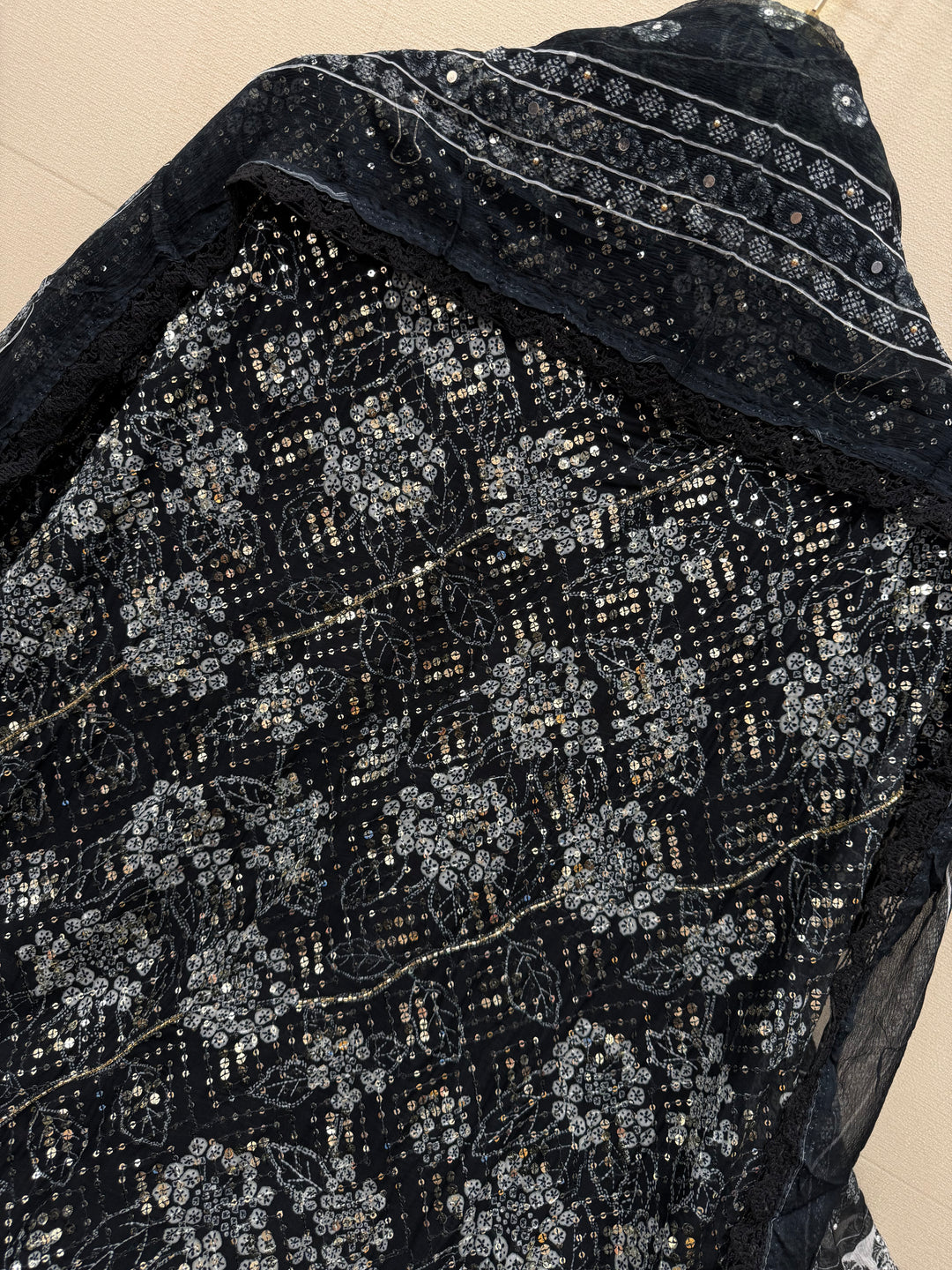 Organza Unstitched suits