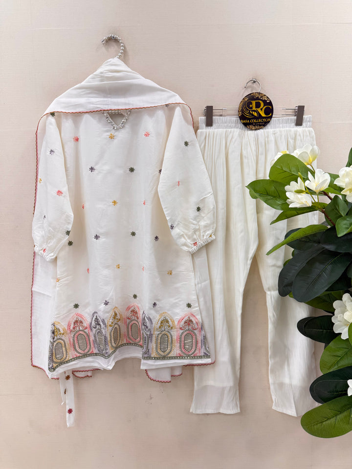Mal Chandheri Co-Ord Sets
