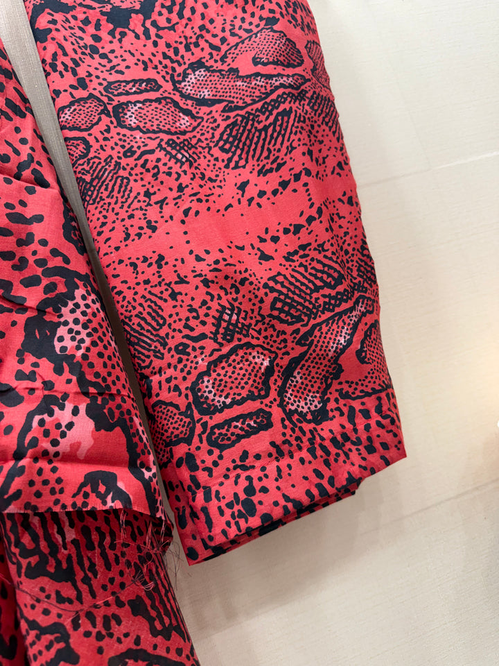 Cotton patch work suits