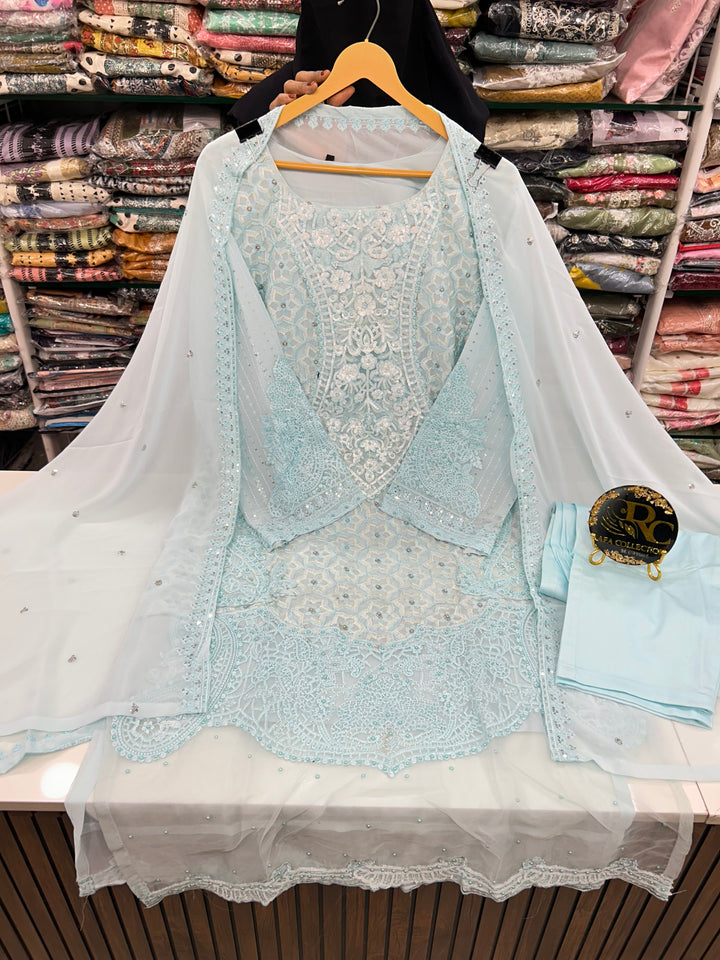 Pakistani formals suits 3156