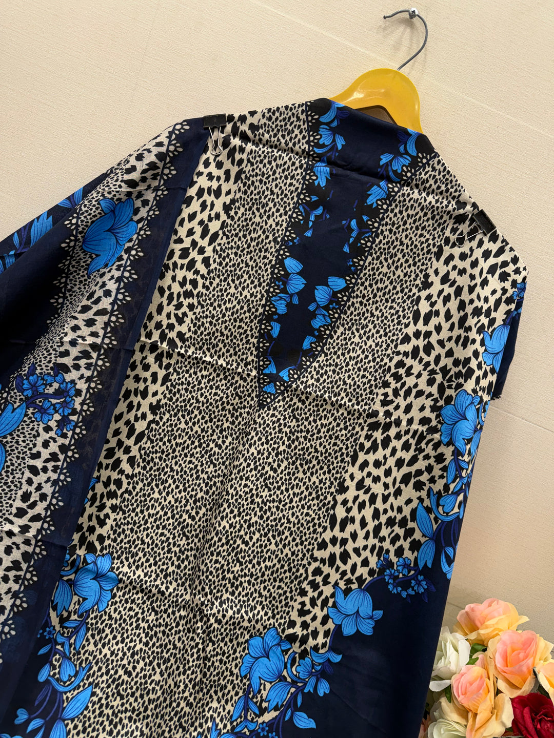 Cotton printed unstitched suits