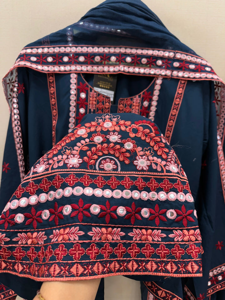 Pakistani Embroidered suits