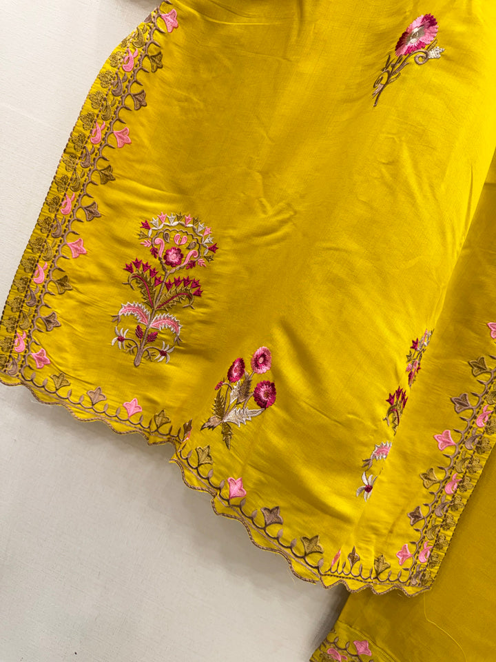 Embroided co-ord sets 1203