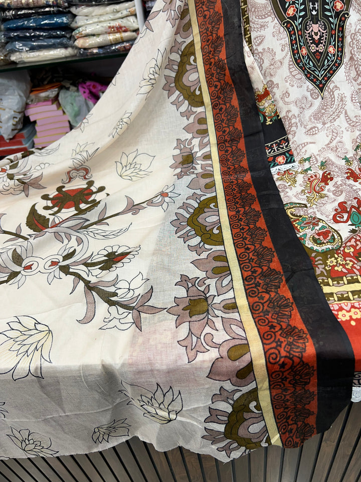 Cotton Ready to wear suits 2378