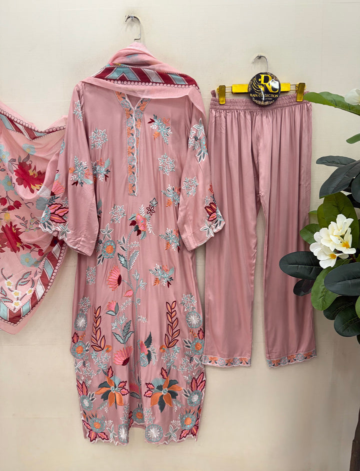 Long Embroidered Kaftans