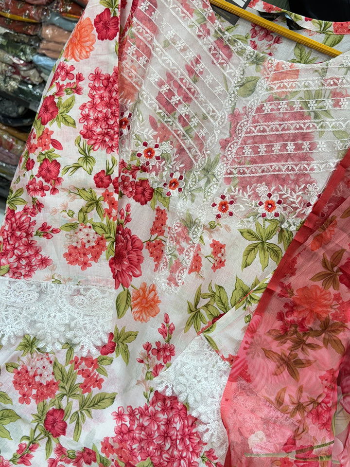 Pakistani patch work suits 26021