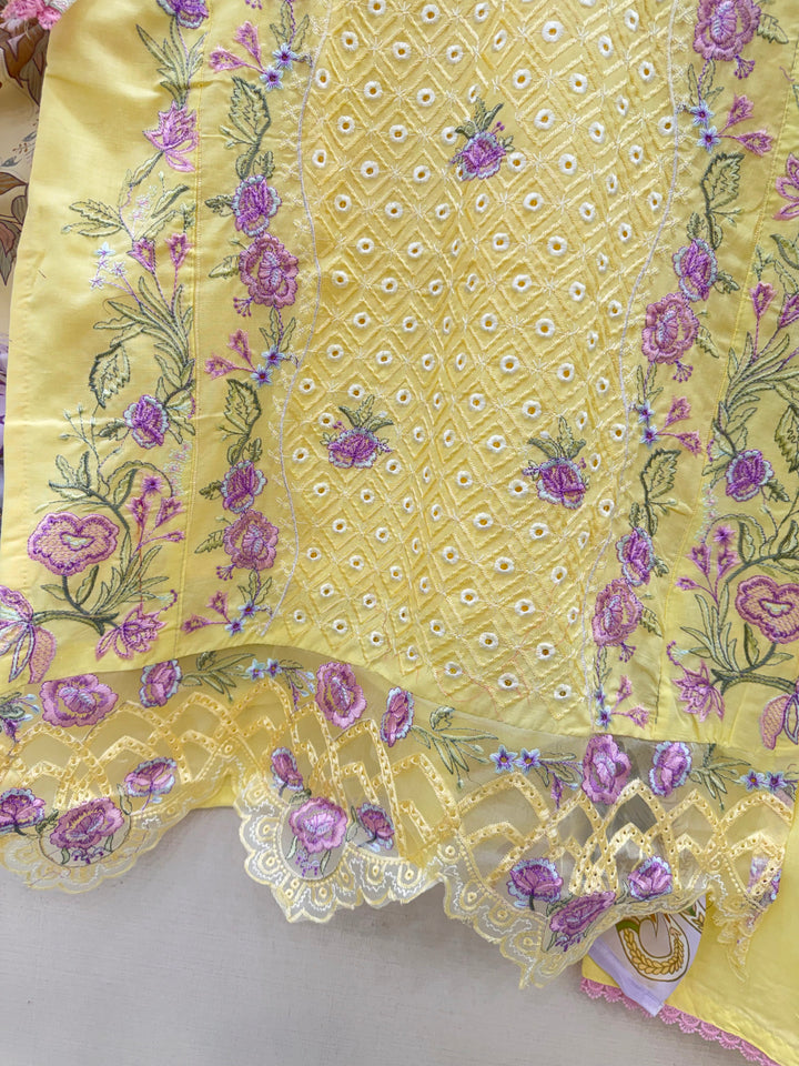 Pakistani Embroidered Suits
