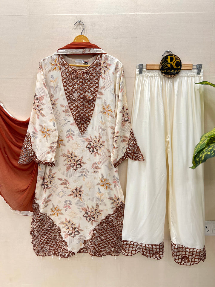 Pakistani cutwork suits