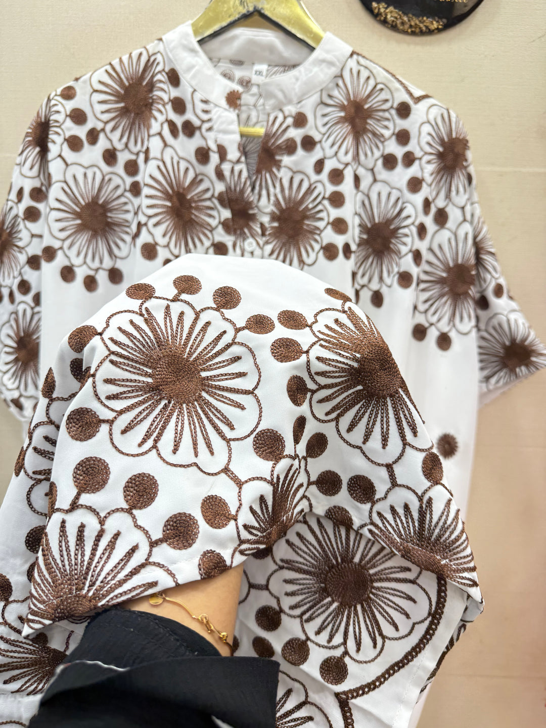 Imported long kaftan