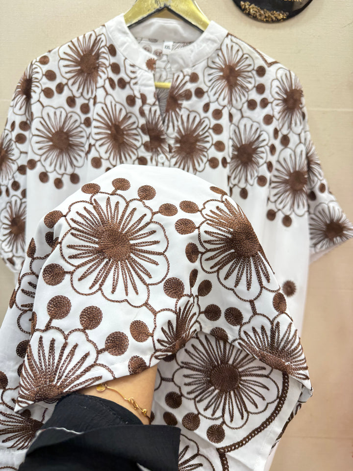 Imported long kaftan